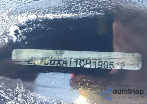 2012 Dodge Charger Police из США, поврежденный, VIN 2C3CDXAT1CH190513